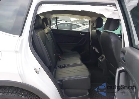 2022 Volkswagen Tiguan 2.0T Se z USA, uszkodzony, nr VIN 3VV2B7AX9NM035035